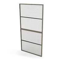 Wall-Mount Art Storage Screen Wall-Mount Art Storage Screen