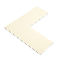 Gaylord Archival&#174; Buffered 4-Ply Cream Museum Matting & Mounting Board