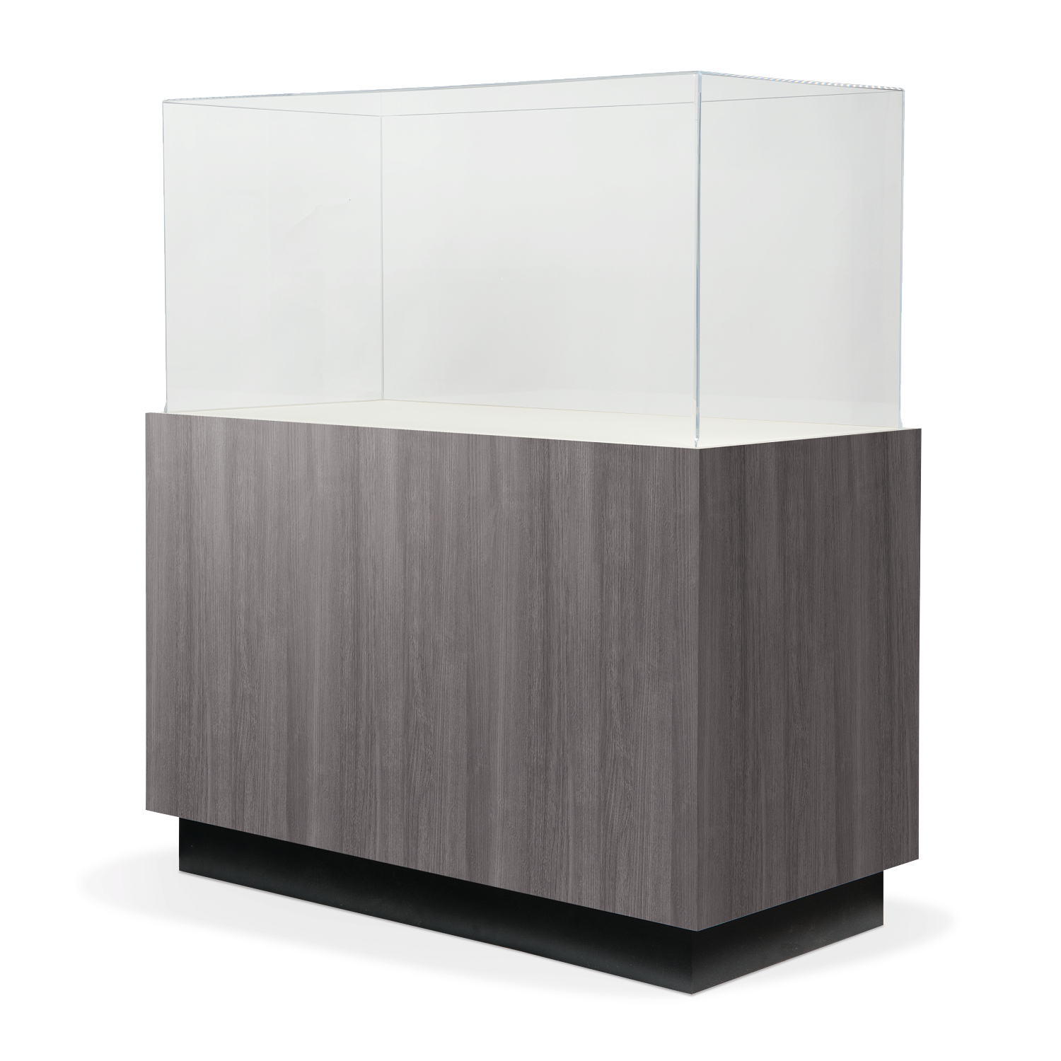 Gaylord Archival® Sapphire™ Rectangular Laminate Pedestal Case with Humidity Control