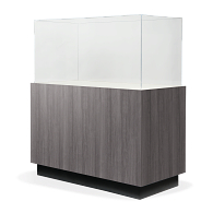Gaylord Archival® Sapphire™ Rectangular Laminate Pedestal Case Gaylord Archival® Sapphire™ Rectangular Laminate Pedestal Case