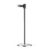 Tensabarrier® Metal Traffic Control Post with 7 1/2 ft. Belt Tensabarrier® Metal Traffic Control Post with 7 1/2 ft. Belt
