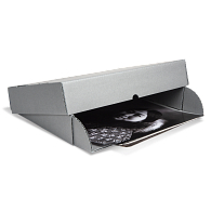 Gaylord Archival® B-flute Drop-Front Clamshell Box Gaylord Archival® B-flute Drop-Front Clamshell Box