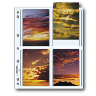 Print File® 8 mil Polypropylene Album Pages for 3 1/2 x 5" Prints (25-Pack) Print File® 8 mil Polypropylene Album Pages for 3 1/2 x 5" Prints (25-Pack)