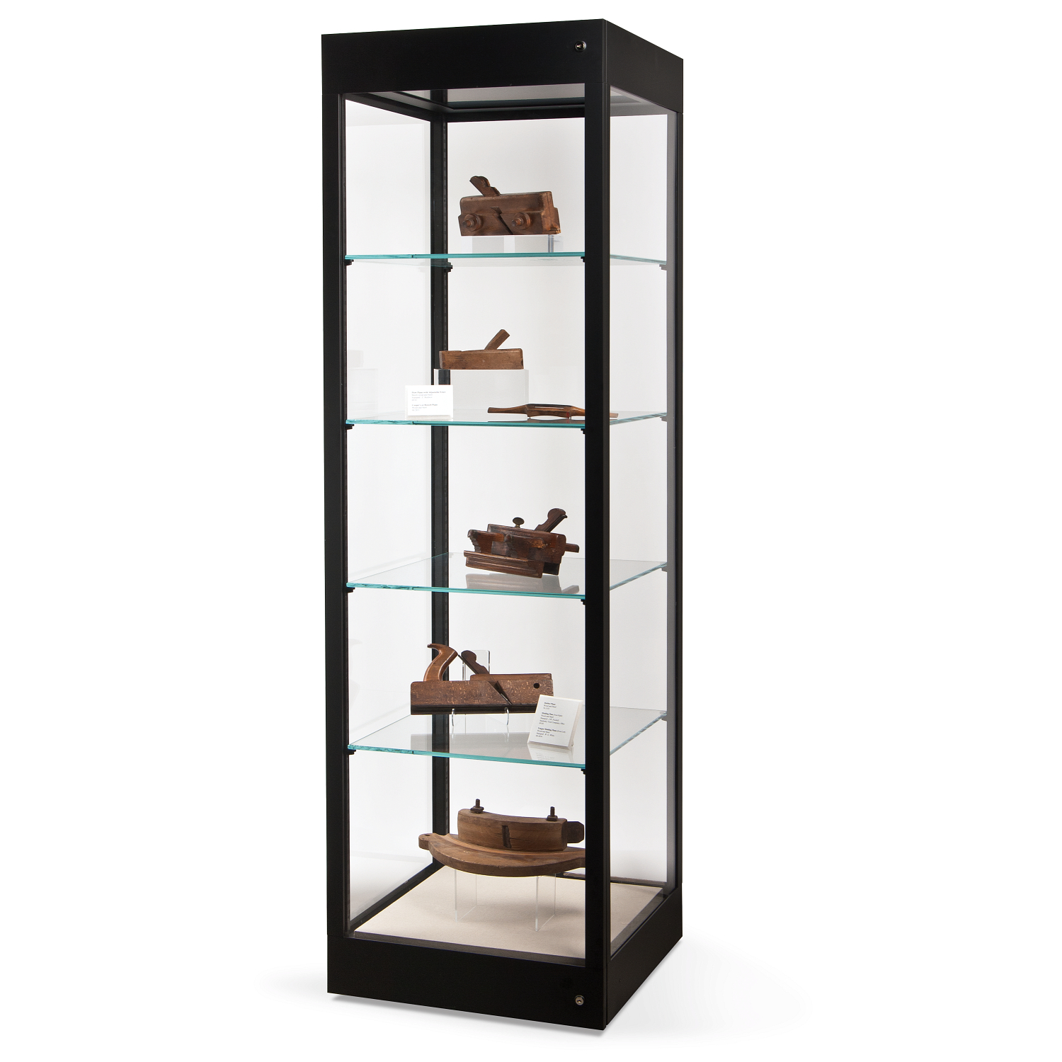 Gaylord Archival® Metro™ Astoria Museum Case with LED Light Hood