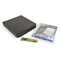 Gaylord Archival&#174; Slide Storage Kit with Box Album