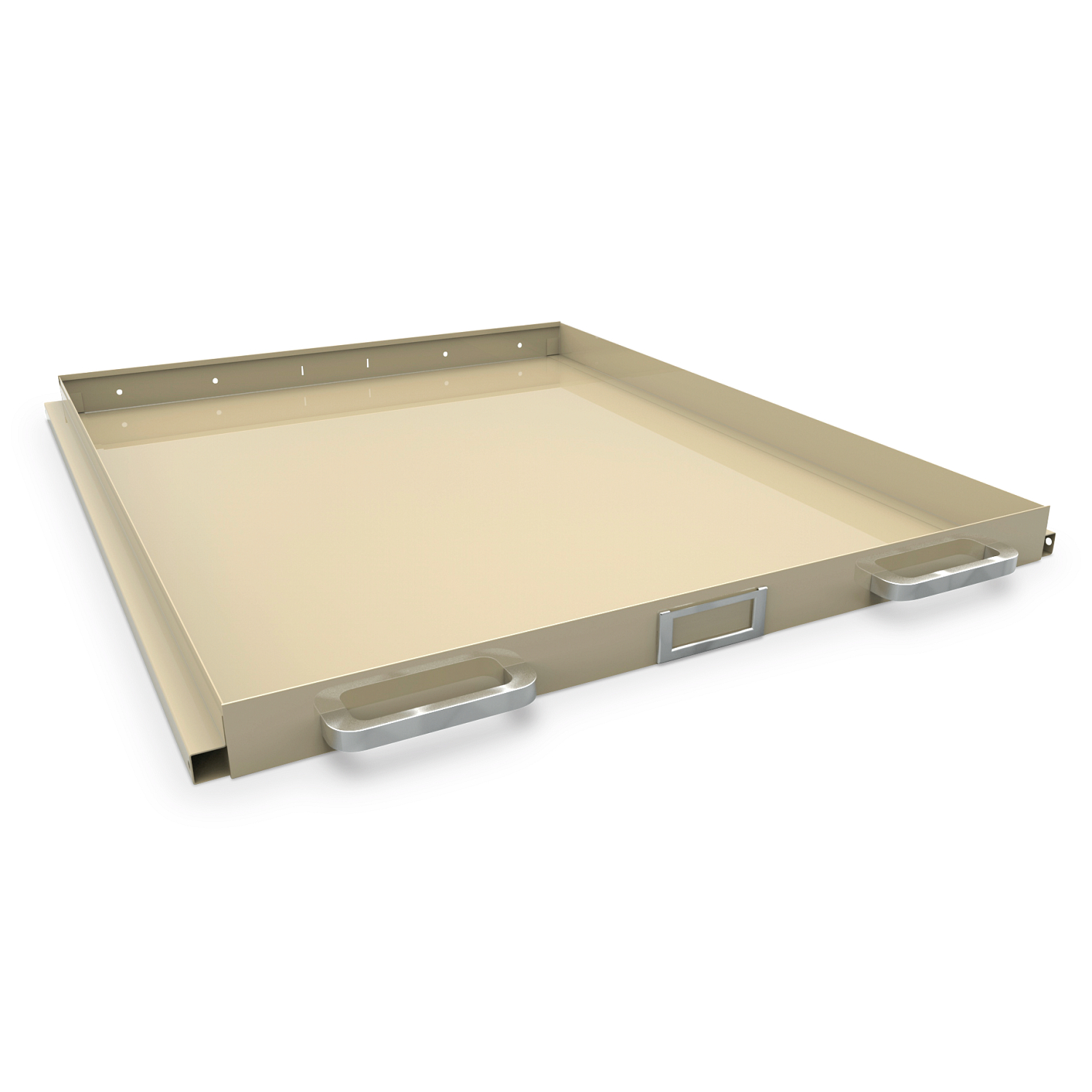 Drawer for Counter-Height Single-Door Standard Museum Cabinet