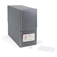 Polypropylene Label Holders (100-Pack) Polypropylene Label Holders (100-Pack)