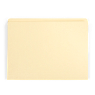 Gaylord Archival&#174; Classic Full 1/2" Tab Letter Size File Folders (100-Pack)