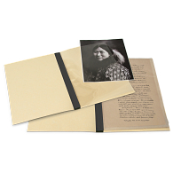 Gaylord Archival&#174; 19 pt. Viewing Folders with 3 mil Archival Polyester L-Sleeves (5-Pack)