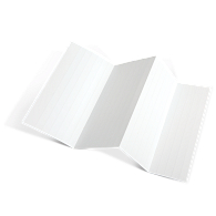 Blank Laser/Inkjet 3/4H x 8"L Inserts for Magnetic Label Holders (900-Pack) Blank Laser/Inkjet 3/4H x 8"L Inserts for Magnetic Label Holders (900-Pack)