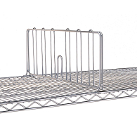 Shelf Divider for Metro Wire Shelving Units
