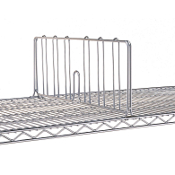 Shelf Divider for Metro Wire Shelving Units Shelf Divider for Metro Wire Shelving Units