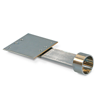 Vertical Signage Cap for Q-Cord™ Retractable Cord Museum Barriers Vertical Signage Cap for Q-Cord™ Retractable Cord Museum Barriers