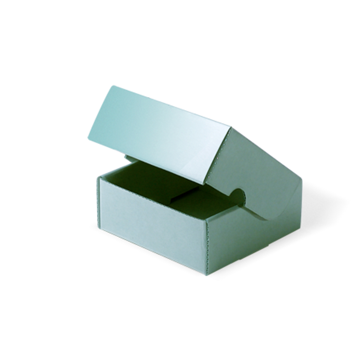 Gaylord Archival® E-flute Clamshell Microfilm Reel Boxes (100-Pack)