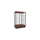 Shown with Mirror Back in Cordovan
