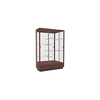 Waddell Heritage Floor-Standing Wall Exhibit Case Waddell Heritage Floor-Standing Wall Exhibit Case