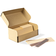 Gaylord Archival® Tan Barrier Board Flip-Top Negative Storage Kit Gaylord Archival® Tan Barrier Board Flip-Top Negative Storage Kit