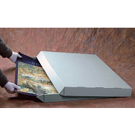 Gaylord Archival® E-flute Drop-Front Gallery Box Gaylord Archival® E-flute Drop-Front Gallery Box