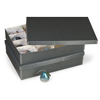 Gaylord Archival® 16-Compartment Ornament Box Gaylord Archival® 16-Compartment Ornament Box