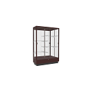 Shown with Mirror Back in Modern Cherry
