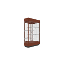 Shown with Mirror Back in Caramel