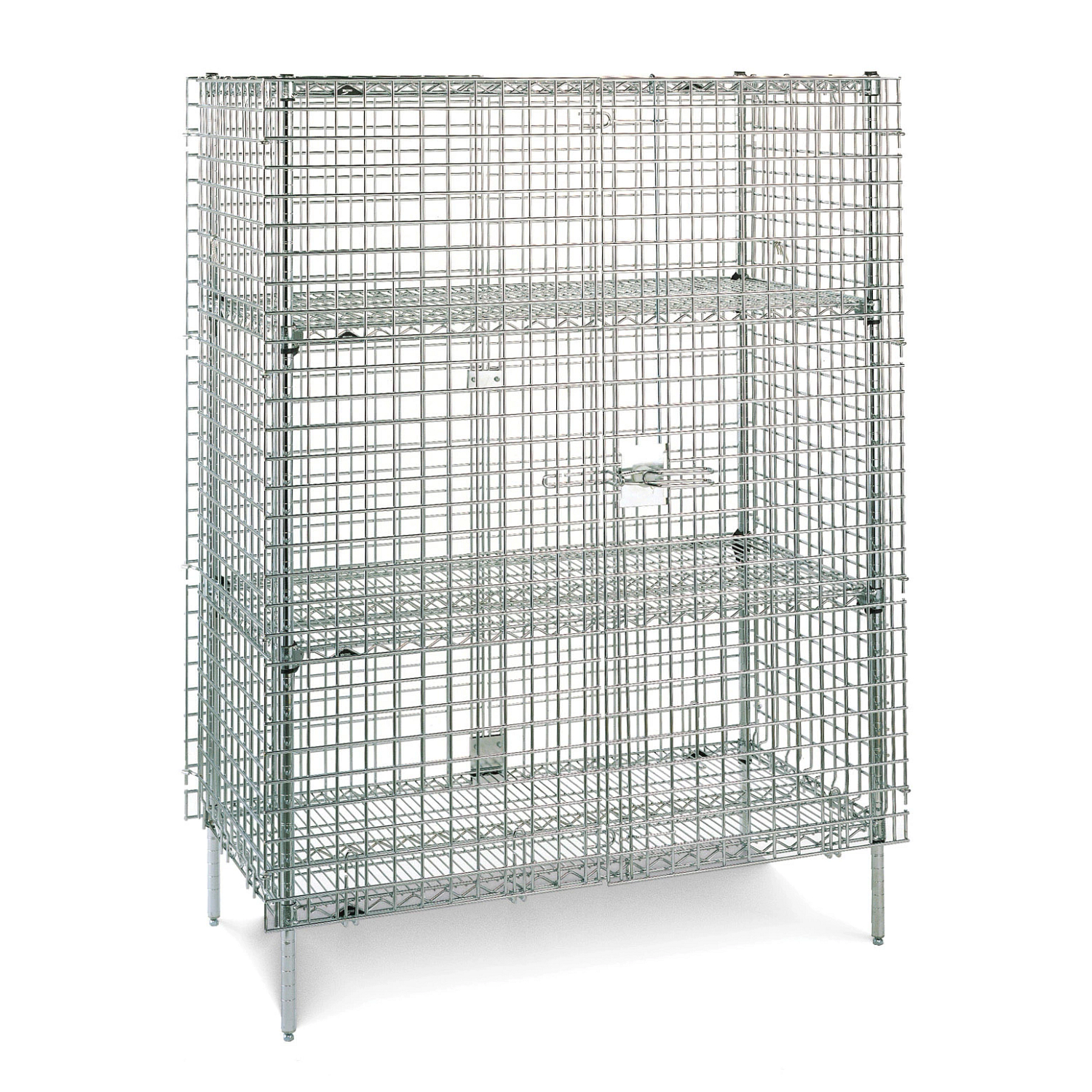 Metro Stationary Secure Shelving Unit