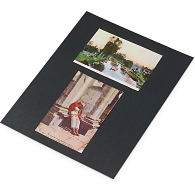 8 1/2 x 11" Unpunched Mounting Pages (50-Pack) 8 1/2 x 11" Unpunched Mounting Pages (50-Pack)
