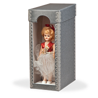 Gaylord Archival® 9" International Doll Box with Arched Window Gaylord Archival® 9" International Doll Box with Arched Window
