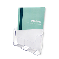 Acrylic Periodical Literature Display Rack Acrylic Periodical Literature Display Rack