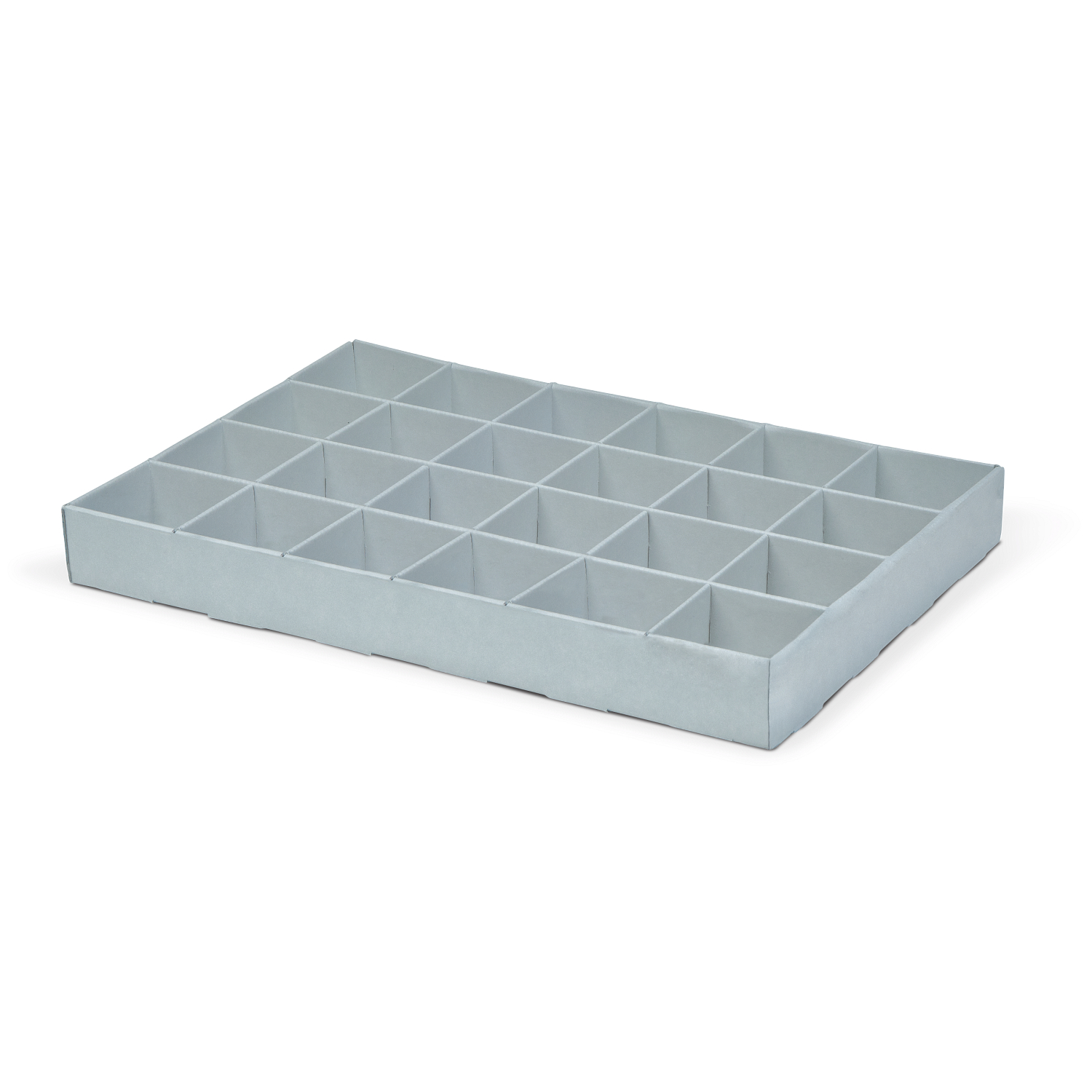 Gaylord Archival® E-flute 24-Capacity Multi-Divider Tray