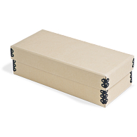 Gaylord Archival® Tan Barrier Board Card File Box Gaylord Archival® Tan Barrier Board Card File Box