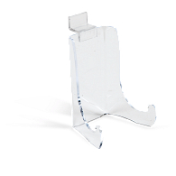 Acrylic Slatwall Easel Acrylic Slatwall Easel
