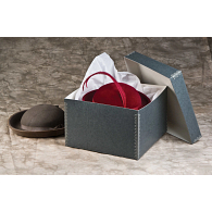 Gaylord Archival® Barrier Board Lid Hat & Artifact Box Gaylord Archival® Barrier Board Lid Hat & Artifact Box