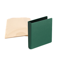 1 1/2" D-Ring Buckram Photo Preservation Album with 50 Cream Pages & Protectors 1 1/2" D-Ring Buckram Photo Preservation Album with 50 Cream Pages & Protectors