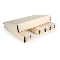 Gaylord Archival&#174; Drop-Front Outer Box for Modular Slide File Storage System