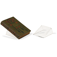 Gaylord Archival® Acrylic Book Support Wedges (Pair) Gaylord Archival® Acrylic Book Support Wedges (Pair)