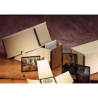 Gaylord Archival® Tan Barrier Board Lantern Slide Storage Box  Gaylord Archival® Tan Barrier Board Lantern Slide Storage Box