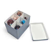 Gaylord Archival® 9" International Doll Box Gaylord Archival® 9" International Doll Box
