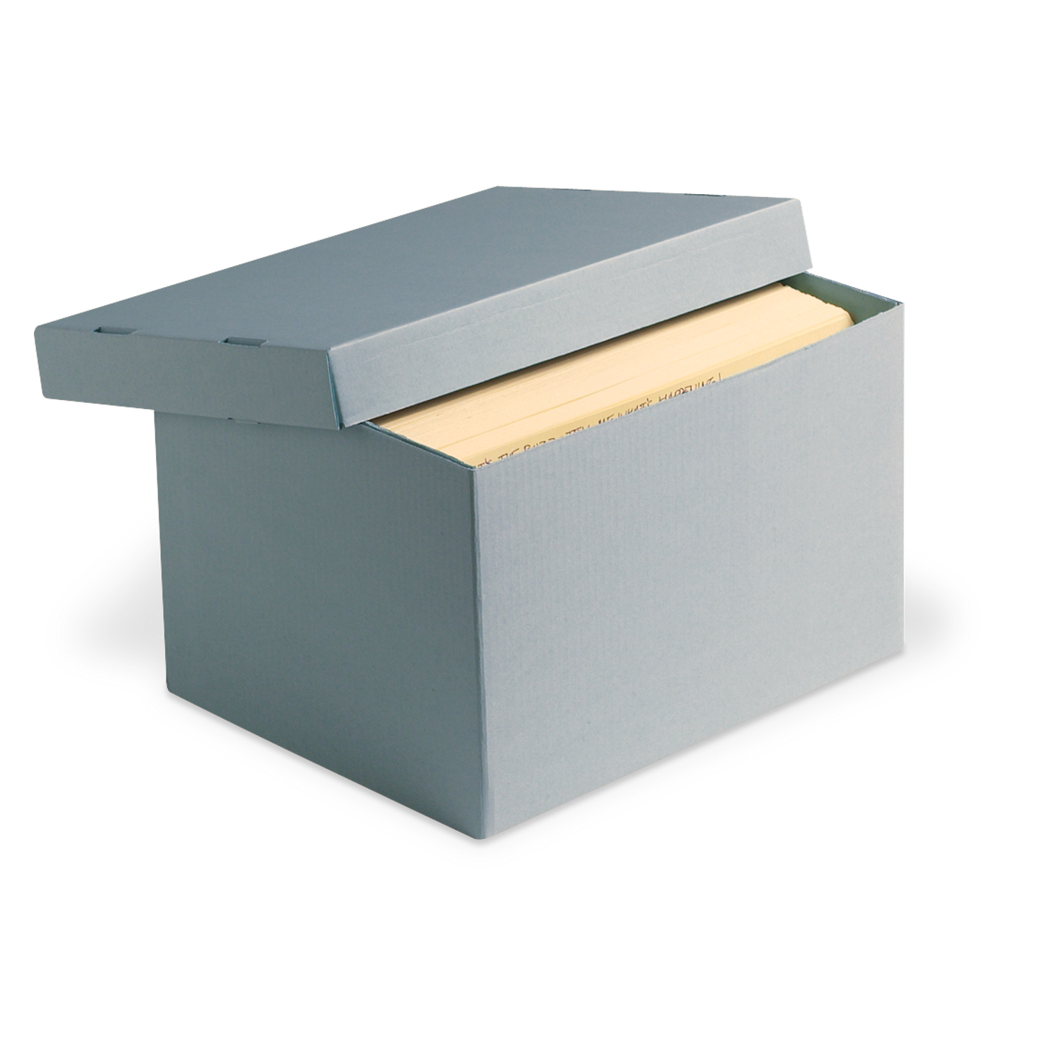 Gaylord Archival® Classic Record Storage Carton without Handholds