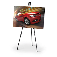 Steel Folding Signage Easel Steel Folding Signage Easel