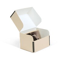 Gaylord Archival® Tan Barrier Board Flip-Top Photo Storage Kit Gaylord Archival® Tan Barrier Board Flip-Top Photo Storage Kit