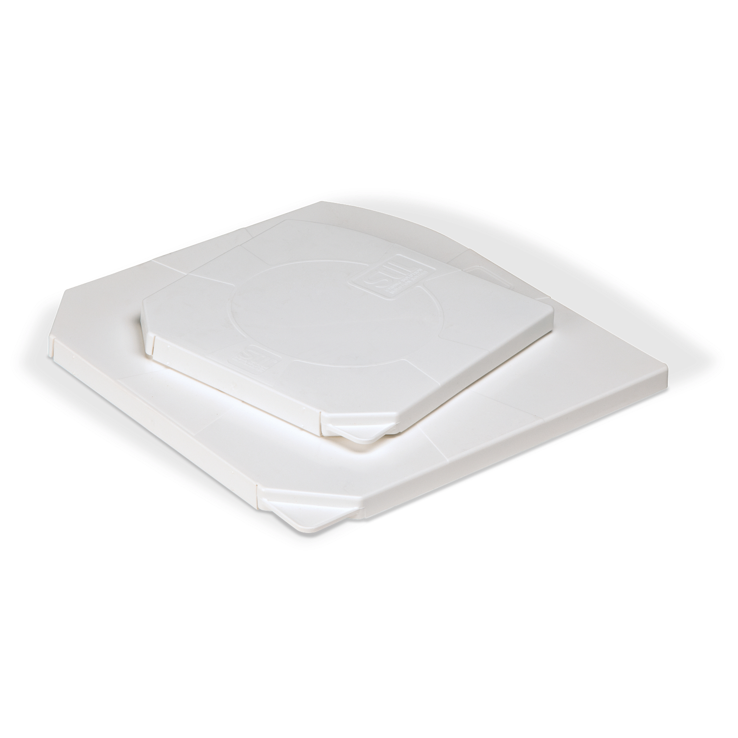 STIL Polypropylene Clamshell Audiotape Box