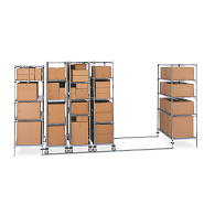 Metro Floor Track High-Density Shelving System