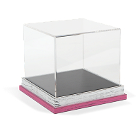 Gaylord Archival® Gem Weathered Frame Tabletop Case Gaylord Archival® Gem Weathered Frame Tabletop Case