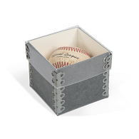Gaylord Archival® Single Baseball Box with Clear Lid Gaylord Archival® Single Baseball Box with Clear Lid