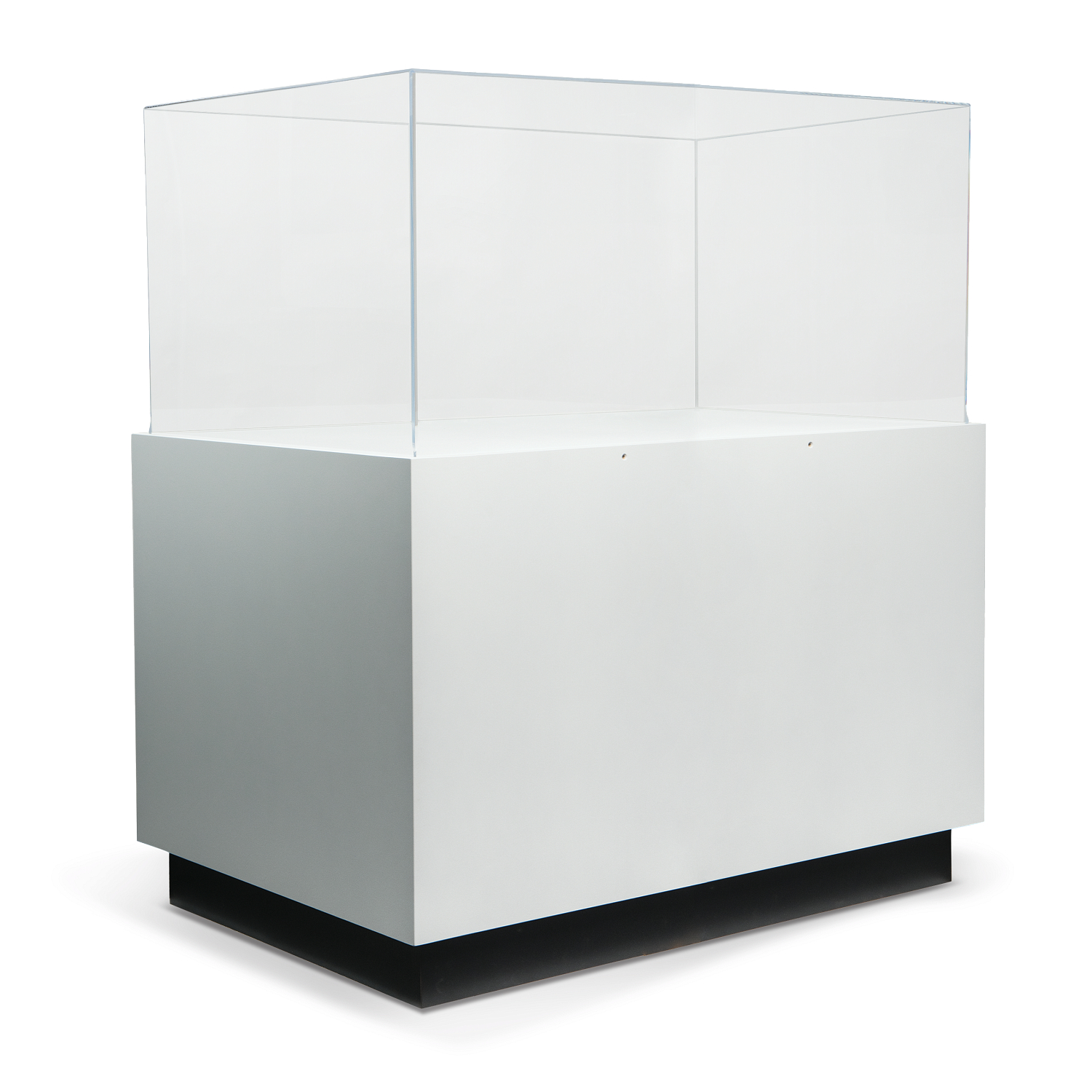Gaylord Archival® Sapphire™ Rectangular Primed Pedestal Case
