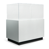 Gaylord Archival® Sapphire™ Rectangular Primed Pedestal Case Gaylord Archival® Sapphire™ Rectangular Primed Pedestal Case