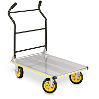 Safco® Stow-Away® Platform Truck Safco® Stow-Away® Platform Truck
