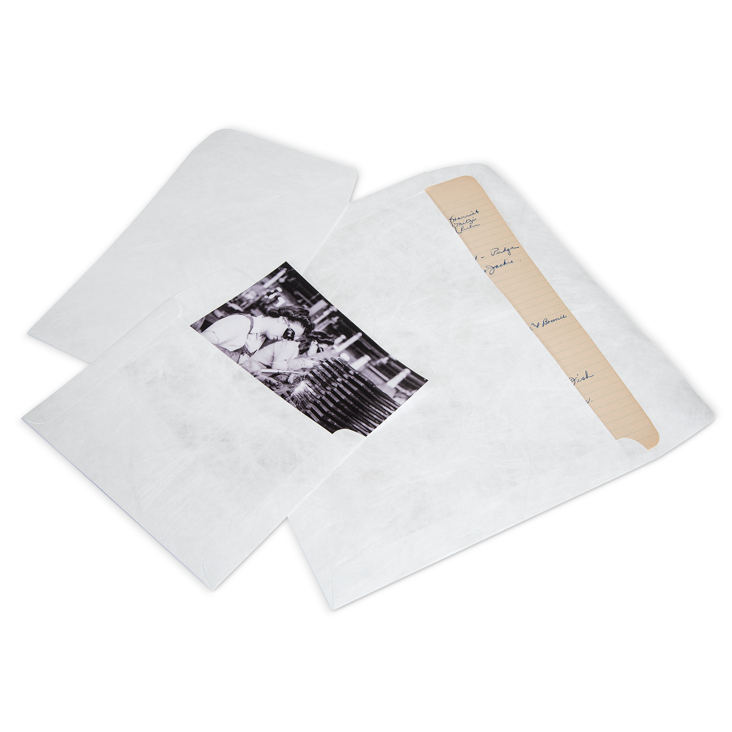 Tyvek® Envelopes without Gusset (100-Pack)