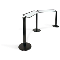 Gaylord Archival® Add-On Display Rail System Gaylord Archival® Add-On Display Rail System